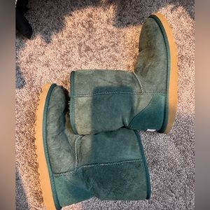 Green UGGS